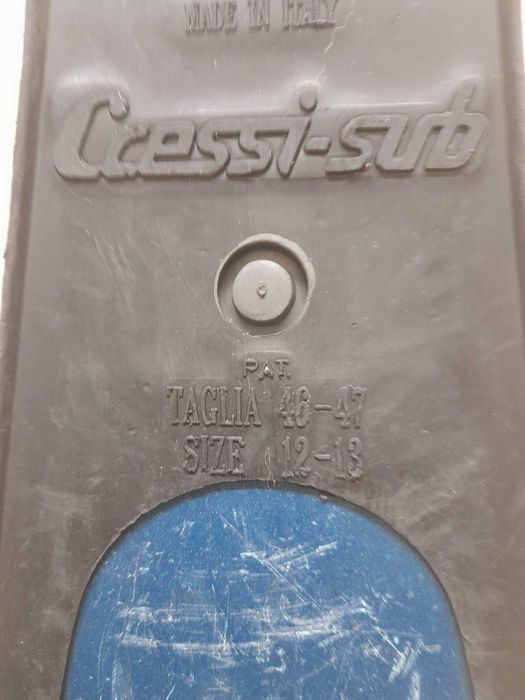 Barbatanas de mergulho