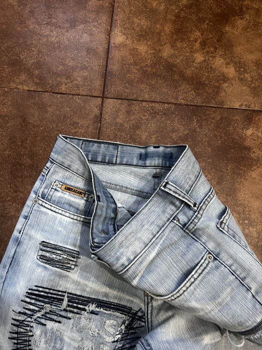 Vintage Dolce Gabbana archive indie sleaze jeans jaded london  Diesel