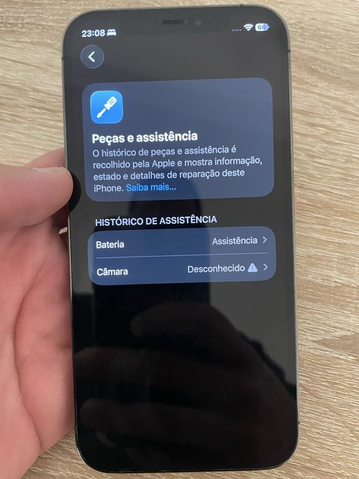 Iphone 12 pro 256gb ler descricao