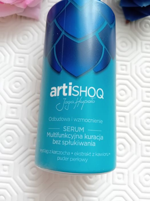 Krem do włosów Artishoq