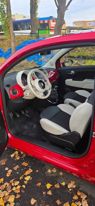 FIAT 500 Hybrid Dolcevita