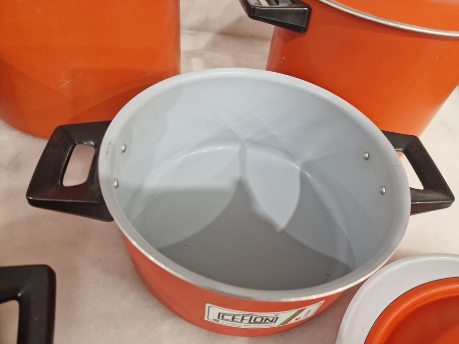 Conjunto de panelas CEFON/CESAR – Vintage – Excelente estado