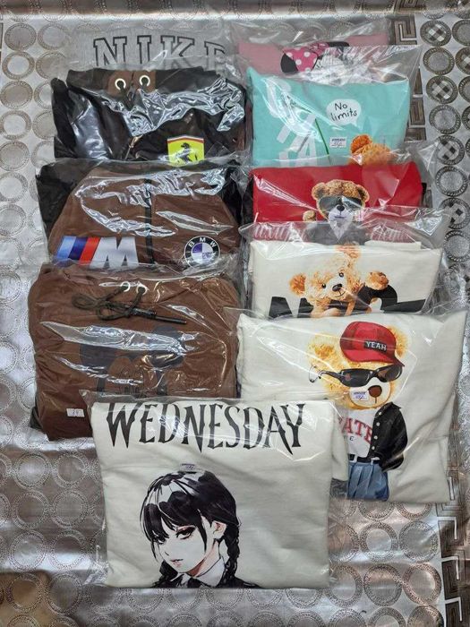 Детские спортивные костюмы.