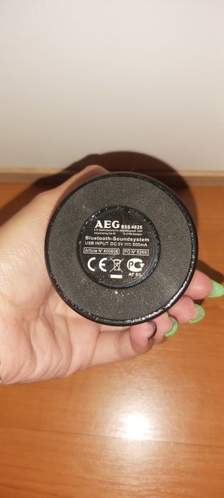 Coluna Bluetooth AEG