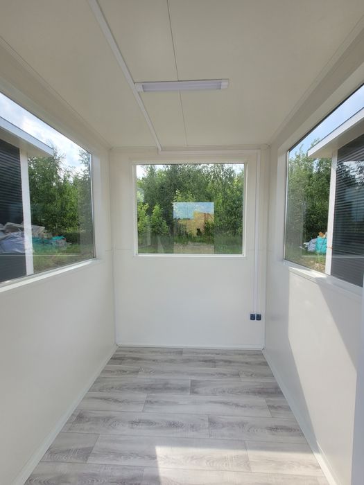 Stróżówka kontener biuro pawilon