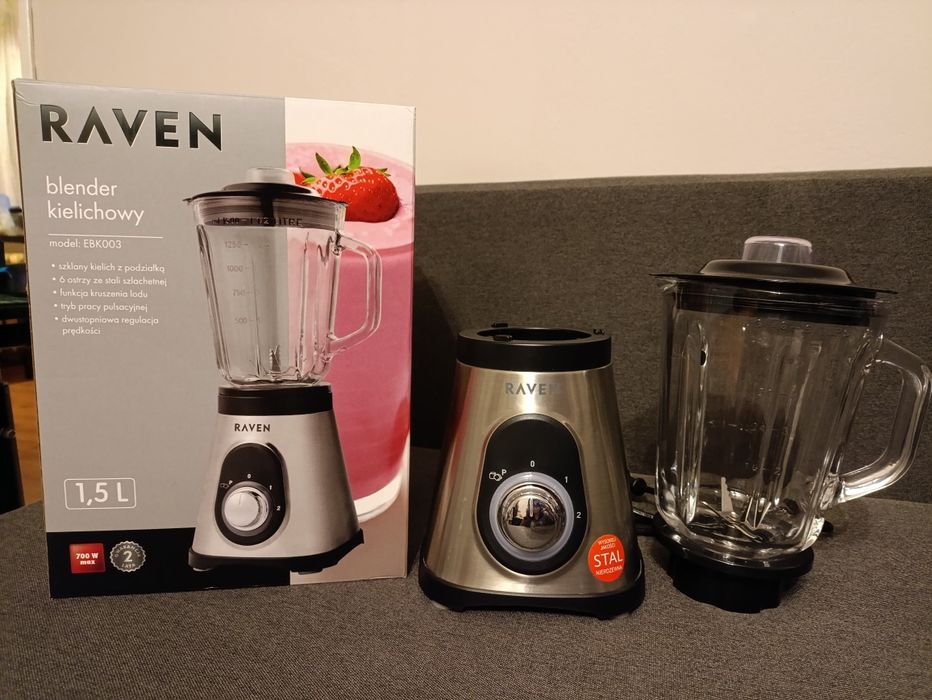 Blender kielichowy Raven EBK003