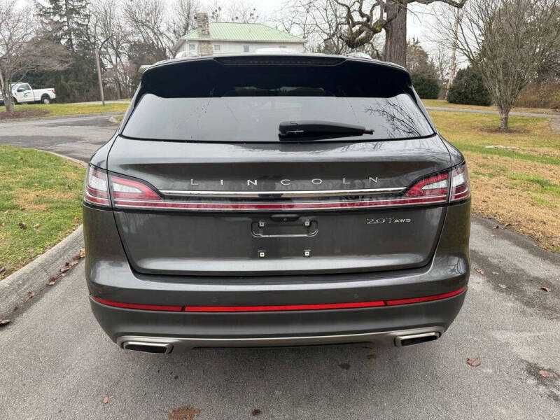2019 Lincoln Nautilus