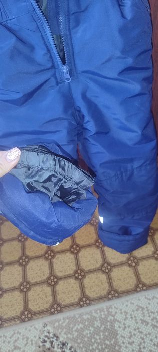 Зимовий комбінезон, комплект з мембрани Jie.relmo для хлопчика 4-6р