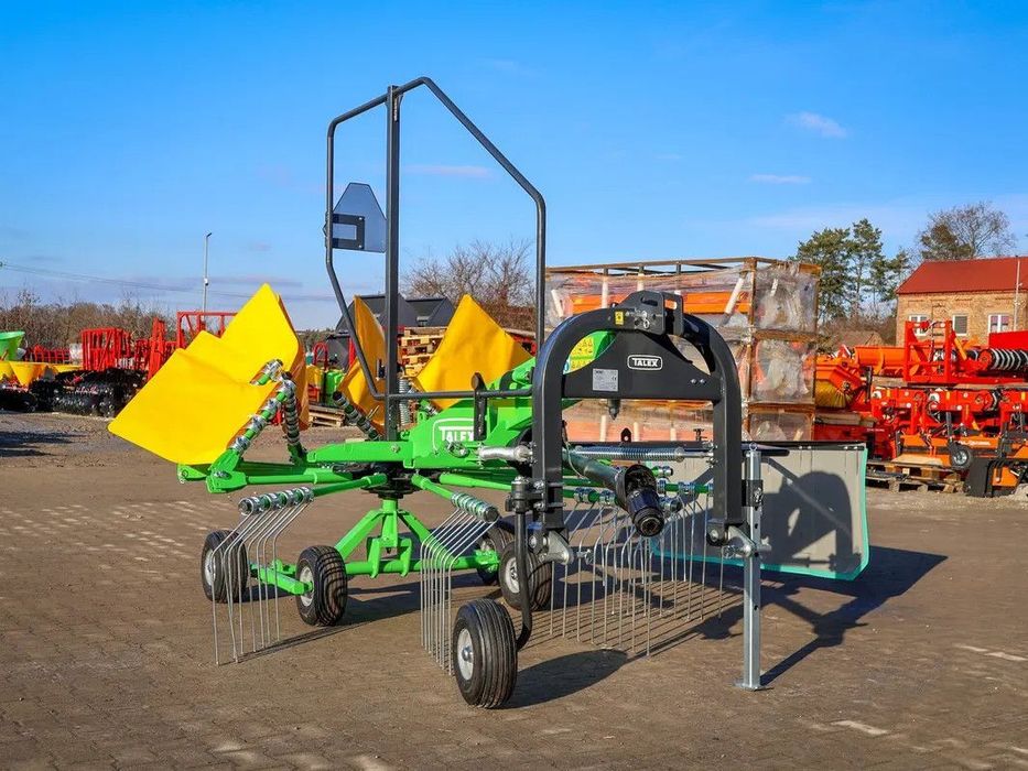 Zgrabiarka karuzelowa wirnikowa 3,6m 4,2m TALEX 360cm 420cm