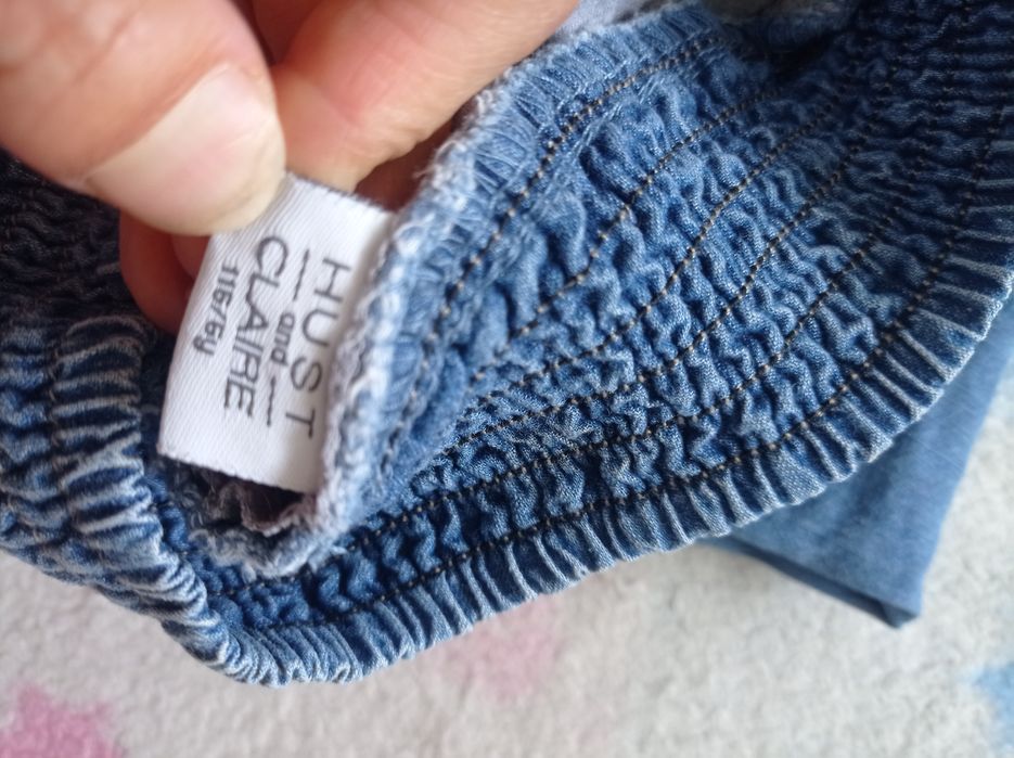 Spodnie dziewczęce 116