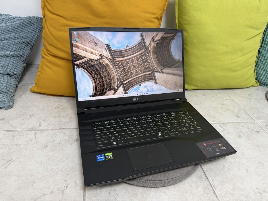 MSI pulse gl76 i7 12 gen 32gb 2tb rtx 3050 ti