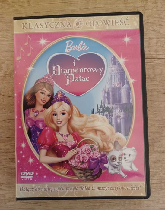 Płyta DVD D Barbie i Diamentowy Pałac