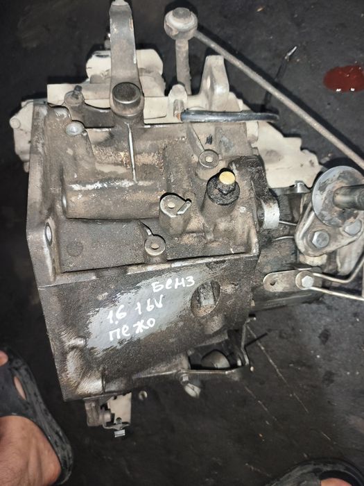 Коробка передач механічна 1.6 16V 20DM46 Пежо Партньор Берлінго
