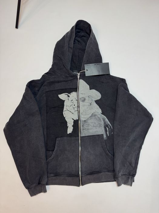 Зіп Худі ENFANTS RICHES DEPRIMES Pig Allen Jackson Assemblage Zip Up