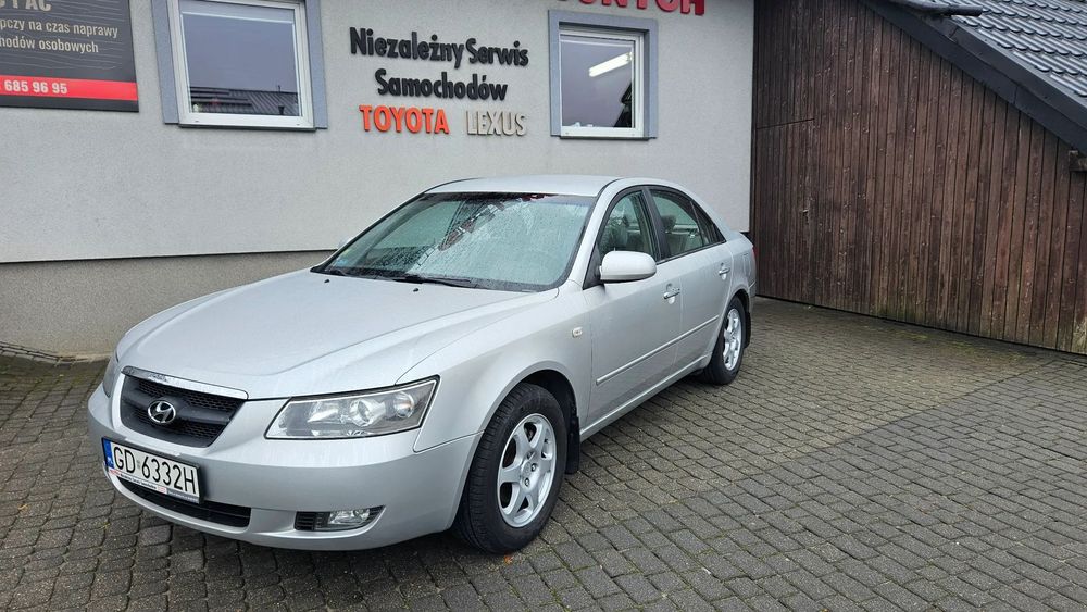 Hyundai Sonata Polska Salon Super Stan , I właściciel , znikomy przebieg