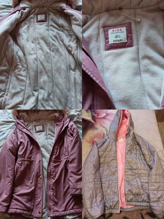 Куртка парка пуховик