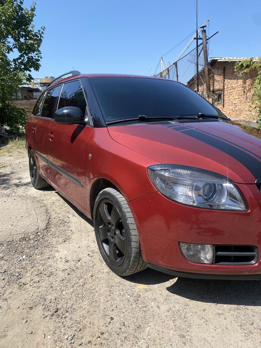 Skoda fabia 2008