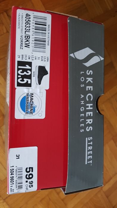 Высокие кроссовки Skechers VORREZ оригинал.