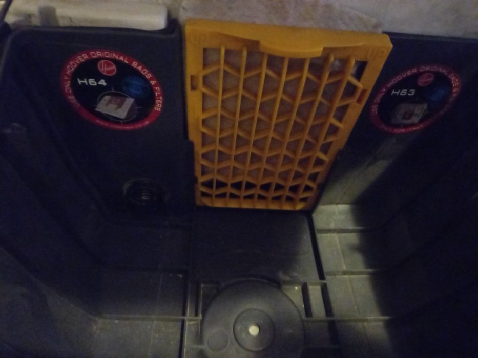 Aspirador como novo Hoover Capture