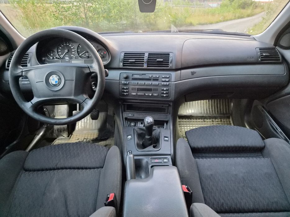 Bmw e46 lpg zdrowa