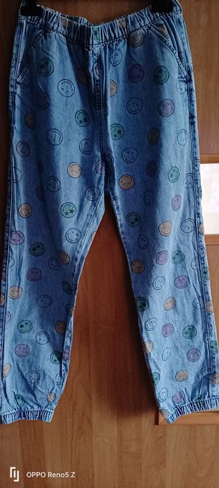 Spodnie damskie dżinsy stan bardzo dobry rozmiar 164,165 marka next