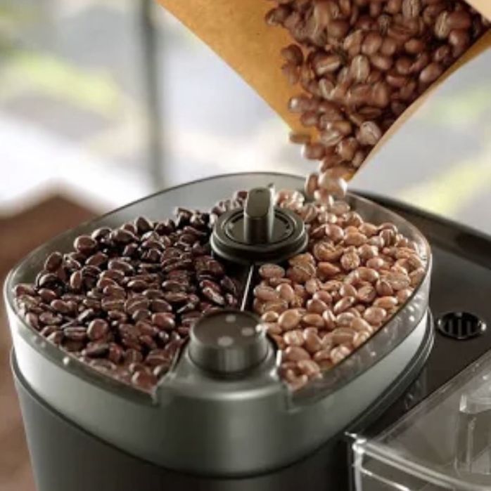 ekspres przelewowy Philips Grind & Brew z wbudowanym młynkiem do kawy