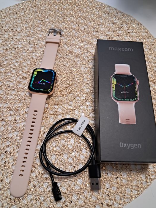 smartwatch Maxcom FW26 Oxygen złoty
