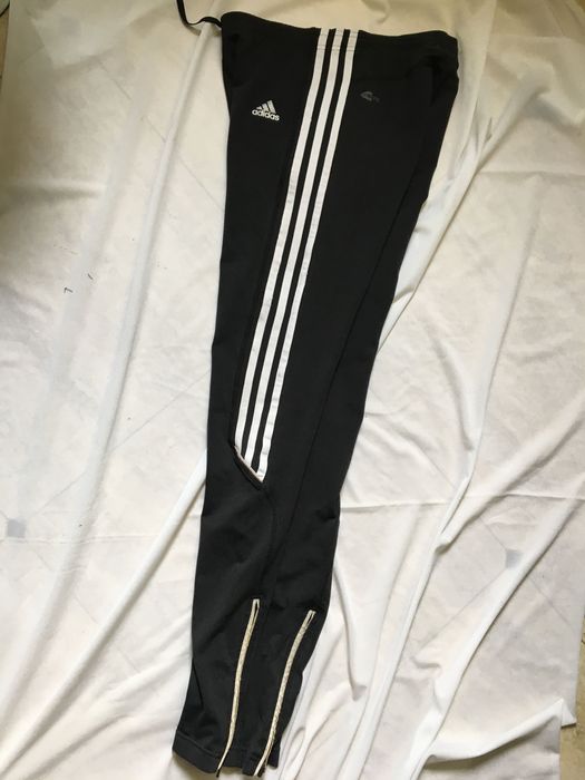 Adidas , S, 36, legginsy , paski, zamki