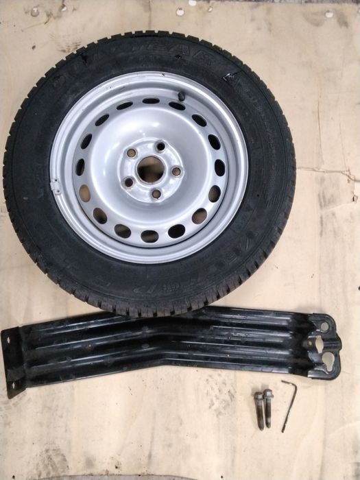 Vw caddy 2K5 koło zapasowe dojazdowe