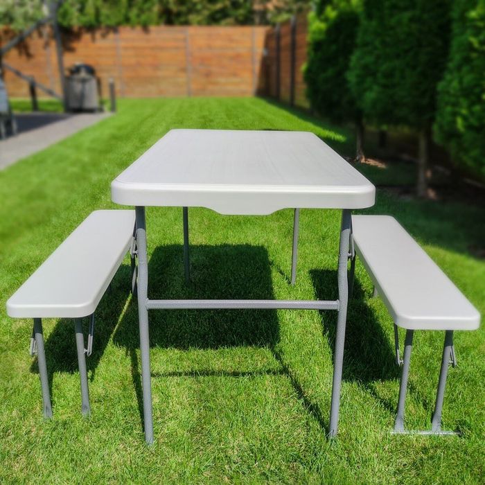 Набор садовой мебели ( стол и 2 лавки)