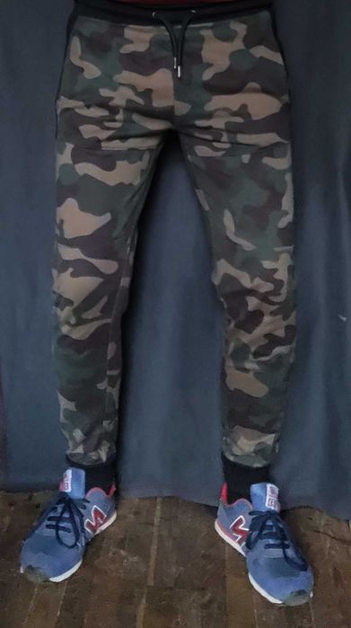 Штаны спортивные камуфляжные Pep&Co