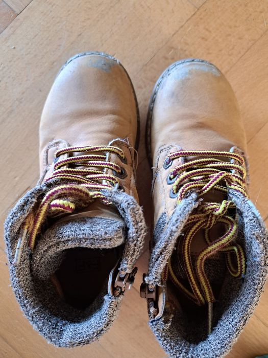 Buty botki chlopiece rozm.31