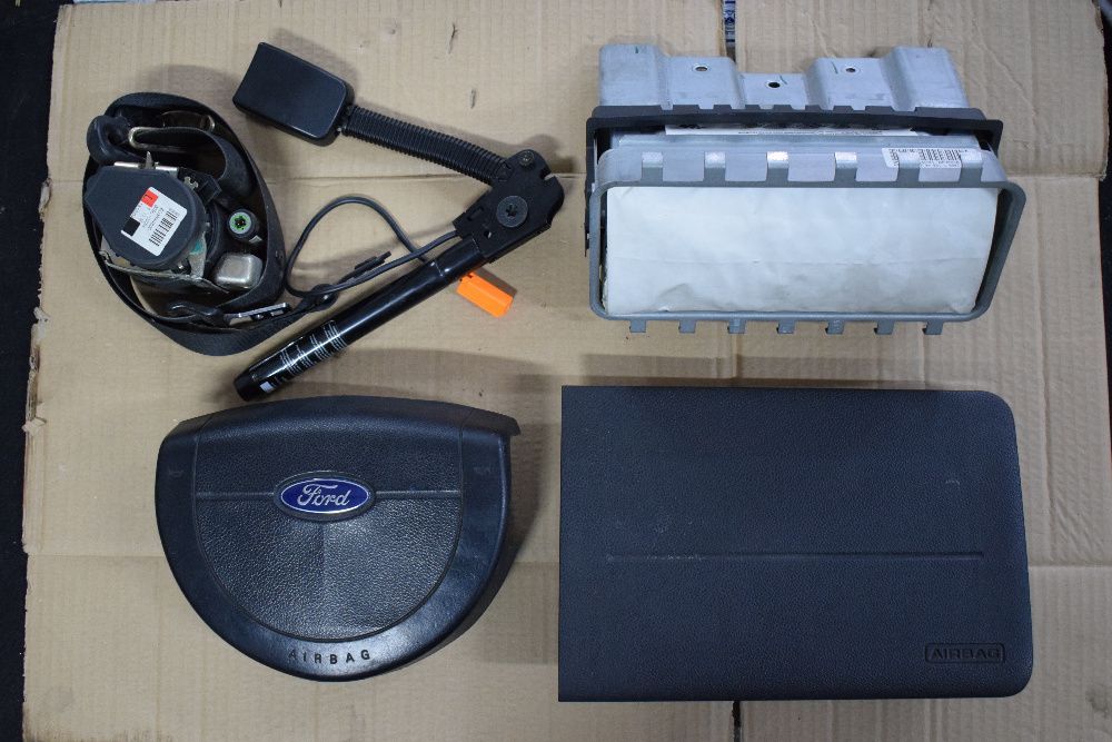 Poduszki air bag napinacz pas klapka Ford Fusion