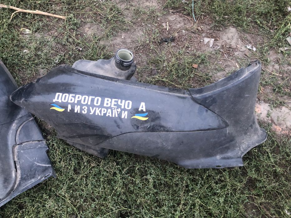 Пластик Suzuki Lets 1 та 2