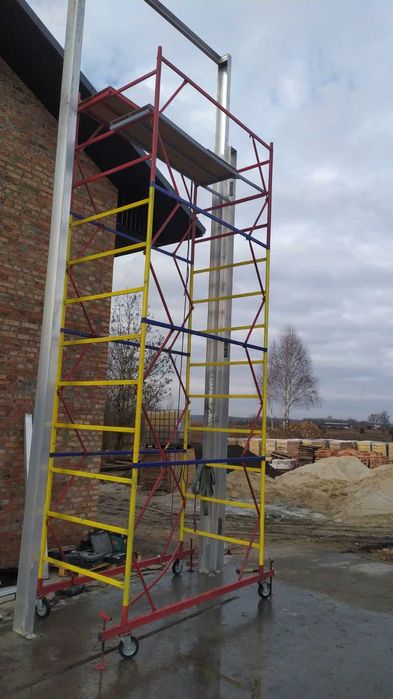 Вышка тура передвижная, леса строительные рамные (разные комплектации)