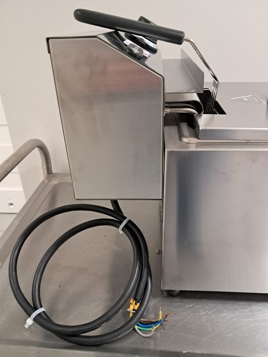 Profesjonalna frytkownica Hendi XL nowa