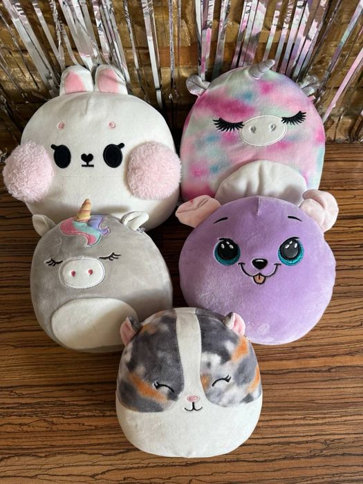 Іграшка подушка мʼяка Squishmallows