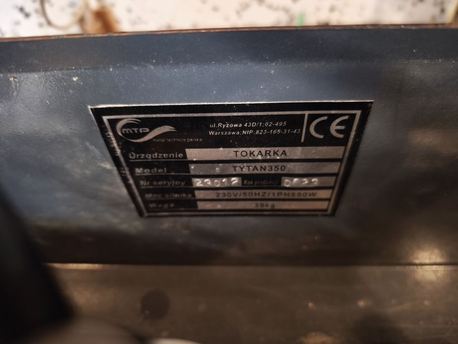 (kuchnia) Tokarka uniwersalna Profi 350