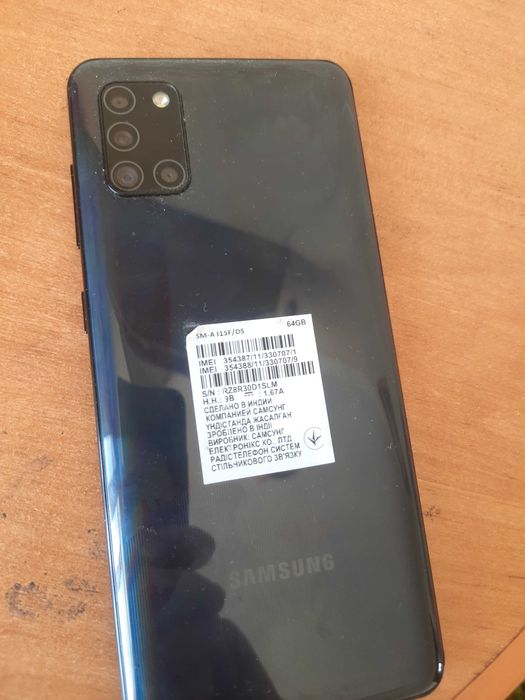 телефон, смартфон, хит Samsung a31, nfc