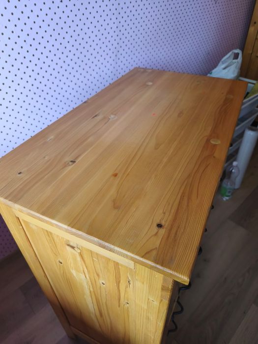 Komoda szafa drewniana Ikea