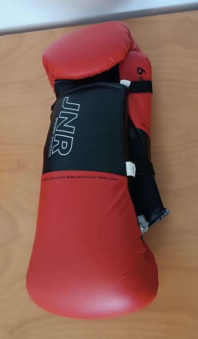 Luvas de boxe criança vermelho