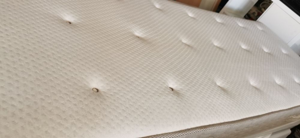 Super materac  ikea hesseng twardy średniotwardy 2x 80x200 na 160x200