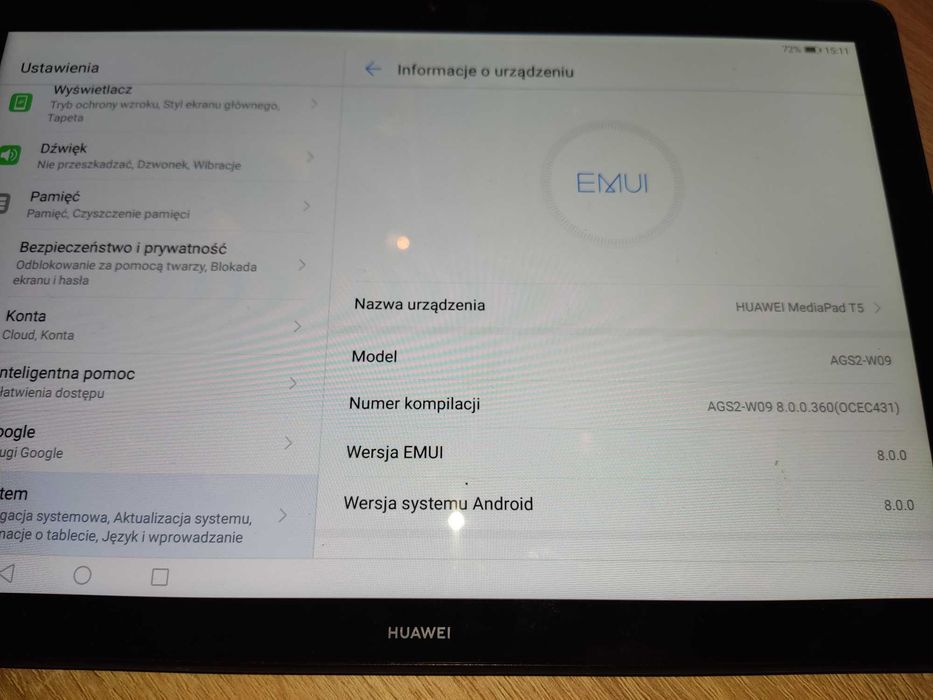 HUAWEI - T5 MediaPad - OKAZJA ?