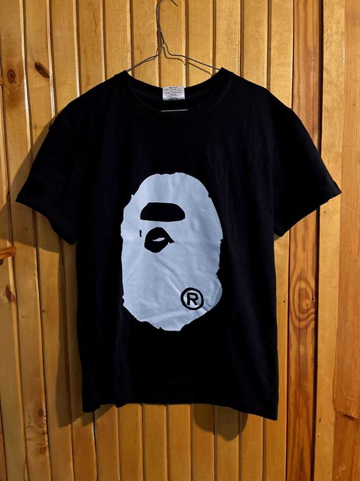 BAPE Hexagram Big Ape Head Tee
