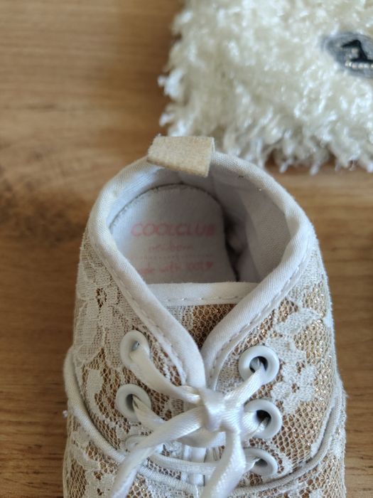 Ubranko na chrzest rozmiar 68