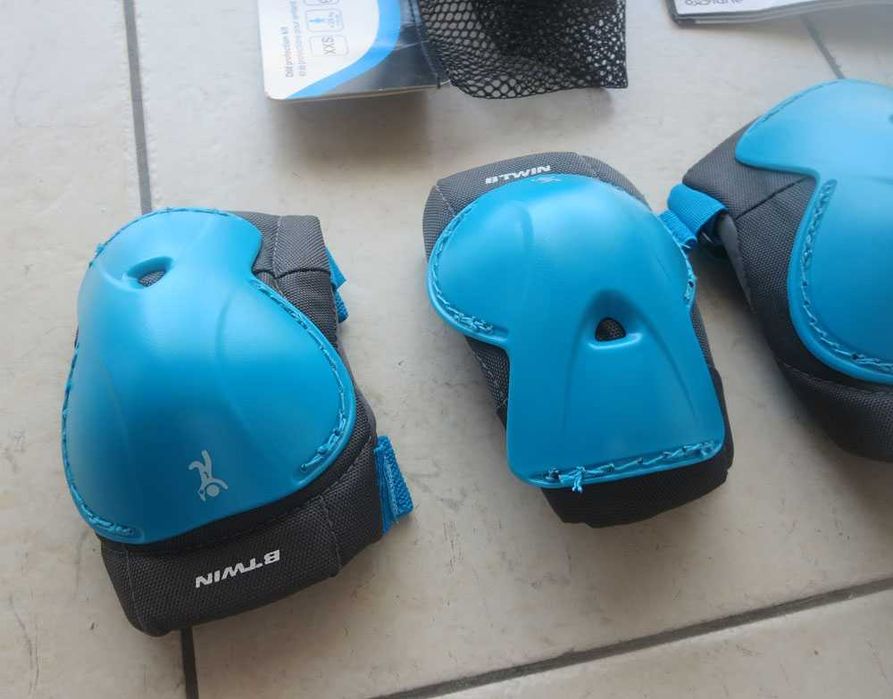 Joelheiras e cotoveleiras  proteção - Novos  criança