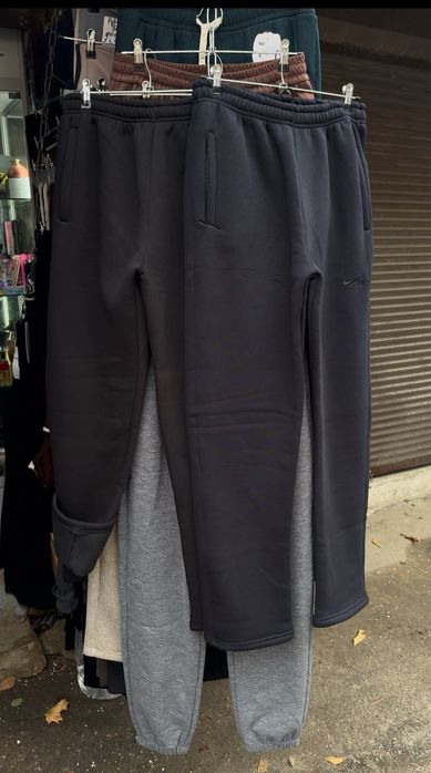 Чоловічі штани на флісі від 42 до 64 роз