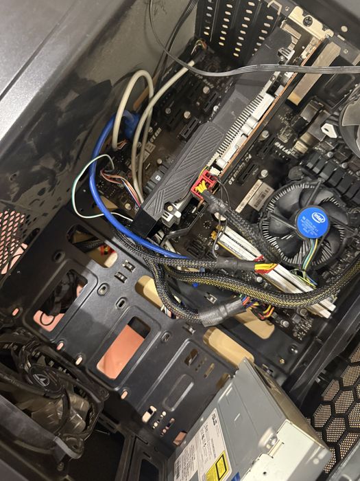 Компьютер системный блок на rx6600 озу 32