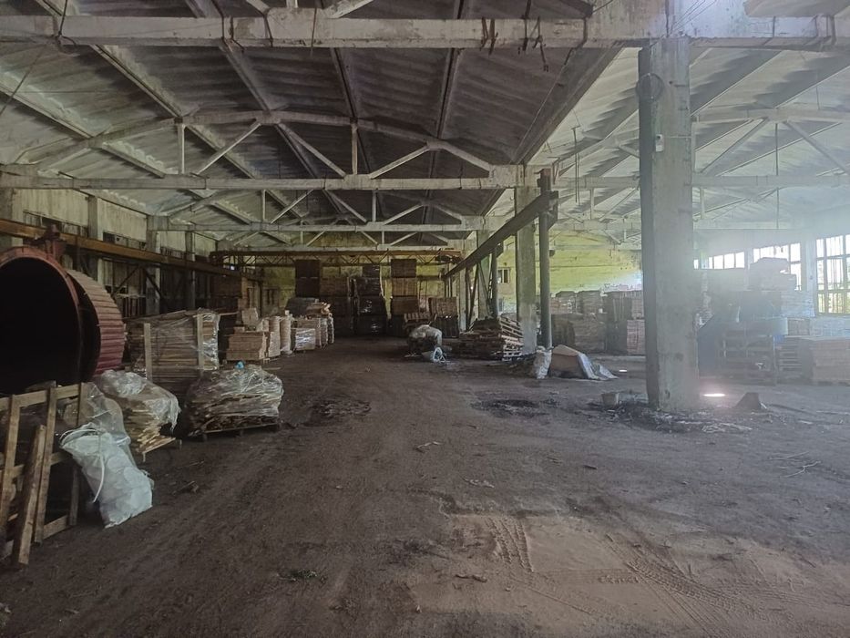 Продаж комерційного виробничого приміщення (цеху) площею 2500кв.м