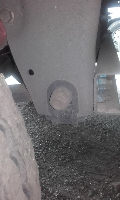 Podnoszenie podnoszenia osi SAF schmitz oś mechanizm